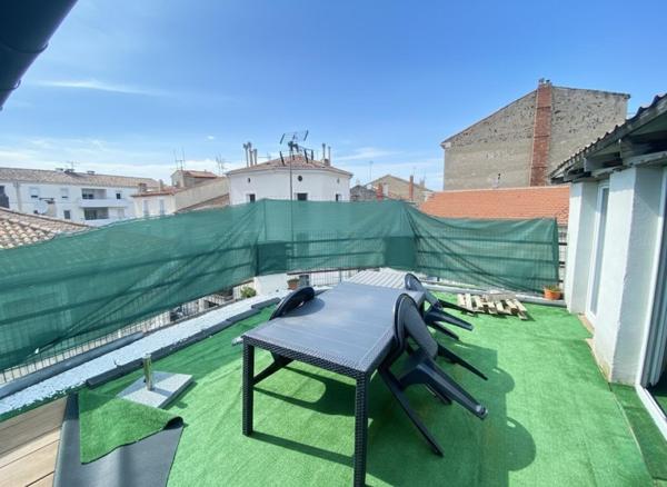 Appartement à BEZIERS, 34500 - 3 pièces 40m²
