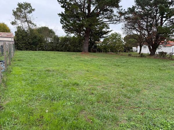 Dept 17 - Saint Georges d'Oléron - Terrain Constructible 784 m²