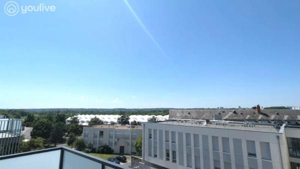 Appartement T2 avec Petite Terrasse Vue Panoramique