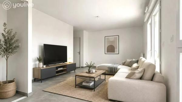 Appartement T2 avec Petite Terrasse Vue Panoramique