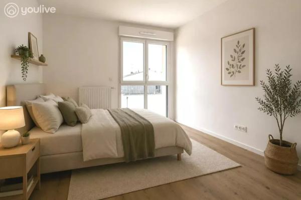 Appartement T2 avec Petite Terrasse Vue Panoramique