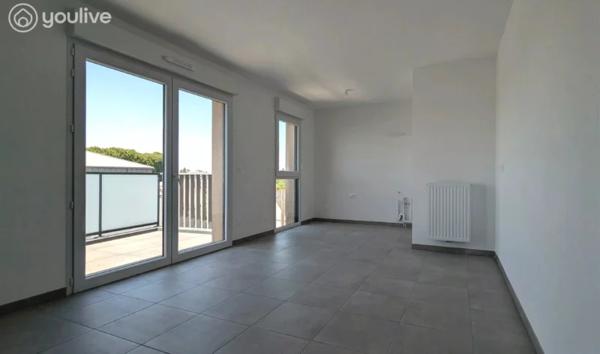 Appartement T2 avec Petite Terrasse Vue Panoramique