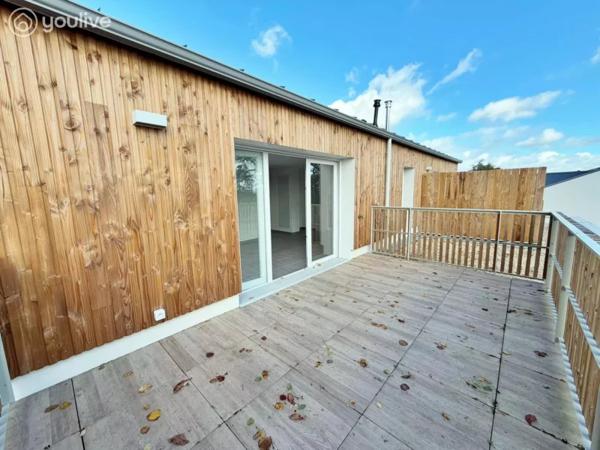 Un art de vivre au dernier étage – Appartement avec terrasse à Couëron