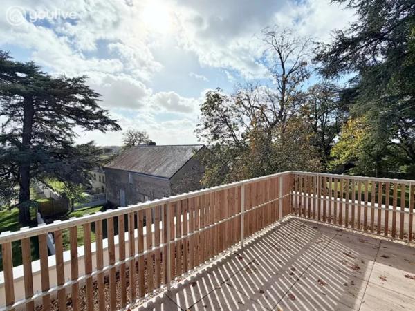 Un art de vivre au dernier étage – Appartement avec terrasse à Couëron