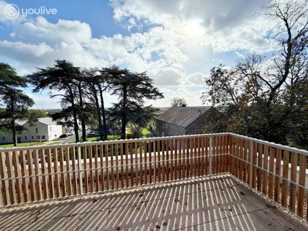 Un art de vivre au dernier étage – Appartement avec terrasse à Couëron