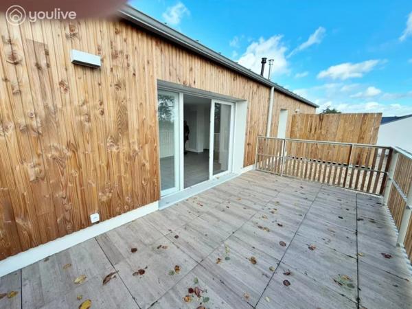 Un art de vivre au dernier étage – Appartement avec terrasse à Couëron