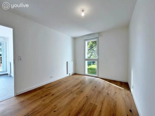 Un art de vivre au dernier étage – Appartement avec terrasse à Couëron