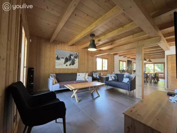 Superbe chalet contemporain de 300m2