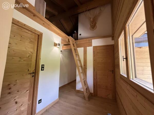Superbe chalet contemporain de 300m2
