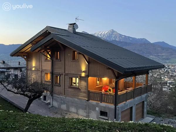 Superbe chalet contemporain de 300m2