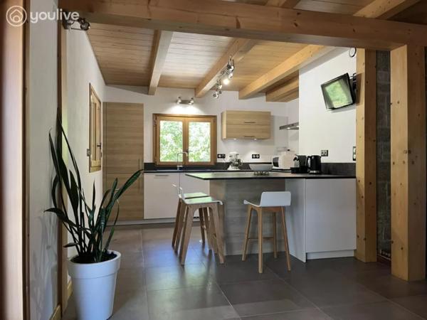 Superbe chalet contemporain de 300m2