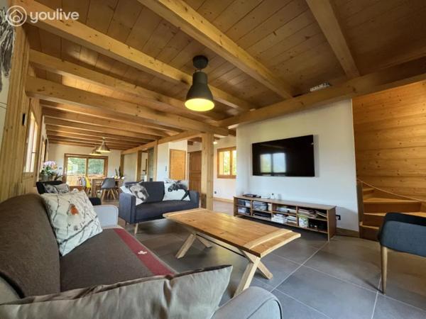 Superbe chalet contemporain de 300m2