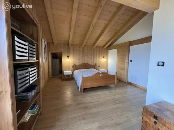 Superbe chalet contemporain de 300m2