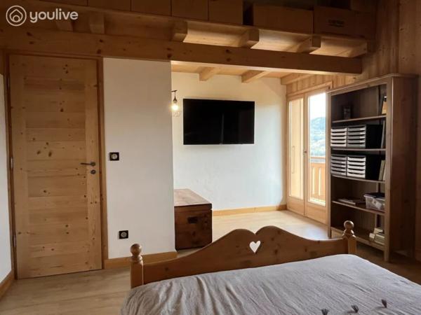 Superbe chalet contemporain de 300m2