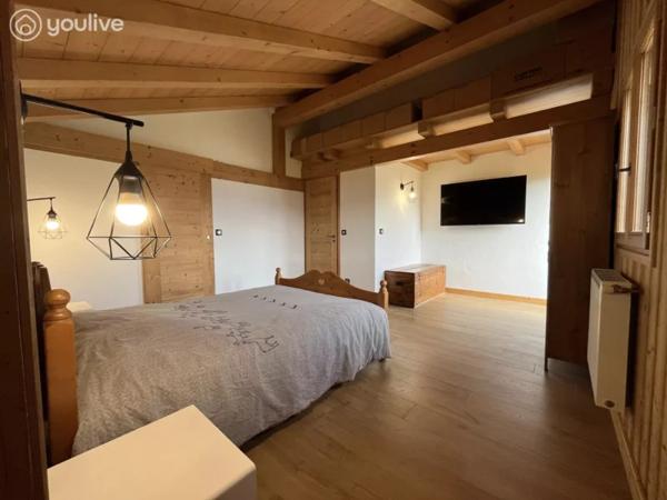 Superbe chalet contemporain de 300m2