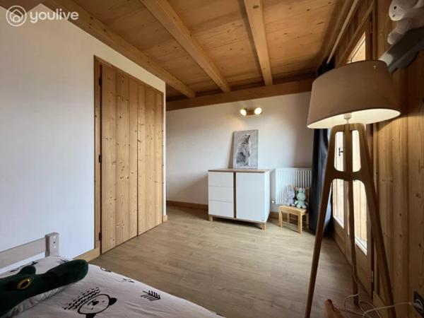 Superbe chalet contemporain de 300m2