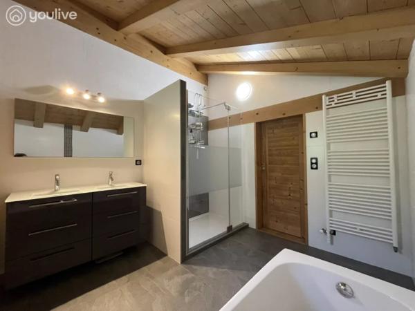 Superbe chalet contemporain de 300m2