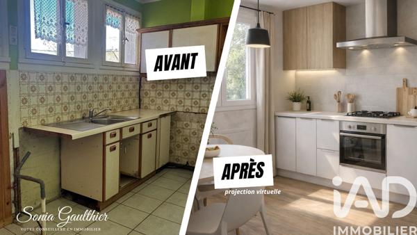 Maison à vendre 4 pièces 95 m² Châteaubriant