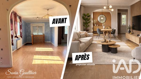 Maison à vendre 4 pièces 95 m² Châteaubriant