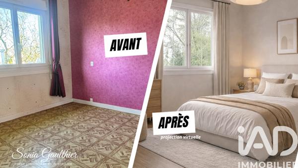 Maison à vendre 4 pièces 95 m² Châteaubriant