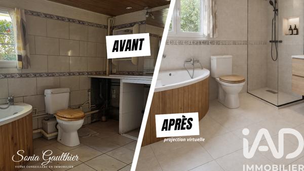Maison à vendre 4 pièces 95 m² Châteaubriant