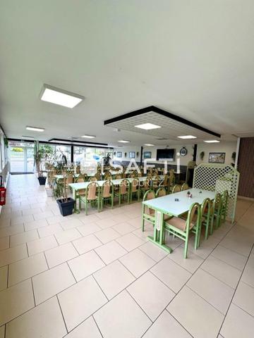 Brasserie Dunkerque 250 m² entièrement rénové top