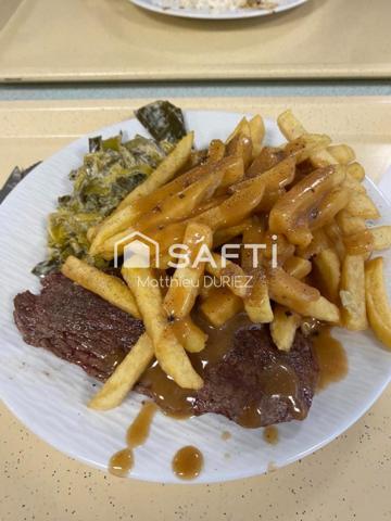 Brasserie Dunkerque 250 m² entièrement rénové top