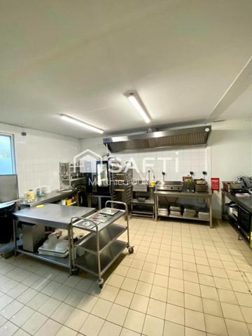 Brasserie Dunkerque 250 m² entièrement rénové top