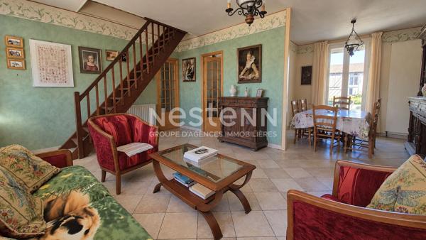 Nestenn Igny  - Maison de 105 m² , 4 chambres - secteur recherché sur Igny - jardin clos - garage - dépendance à aménager -  proximité des écoles, commerces et transports - Axes routiers N118/A6/A10