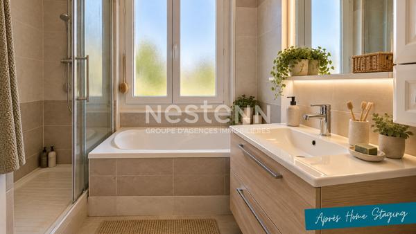 Nestenn Igny  - Maison de 105 m² , 4 chambres - secteur recherché sur Igny - jardin clos - garage - dépendance à aménager -  proximité des écoles, commerces et transports - Axes routiers N118/A6/A10