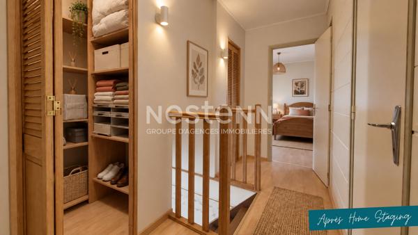 Nestenn Igny  - Maison de 105 m² , 4 chambres - secteur recherché sur Igny - jardin clos - garage - dépendance à aménager -  proximité des écoles, commerces et transports - Axes routiers N118/A6/A10