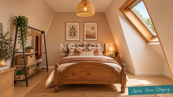 Nestenn Igny  - Maison de 105 m² , 4 chambres - secteur recherché sur Igny - jardin clos - garage - dépendance à aménager -  proximité des écoles, commerces et transports - Axes routiers N118/A6/A10