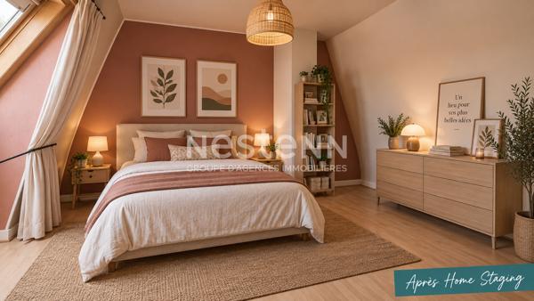 Nestenn Igny  - Maison de 105 m² , 4 chambres - secteur recherché sur Igny - jardin clos - garage - dépendance à aménager -  proximité des écoles, commerces et transports - Axes routiers N118/A6/A10