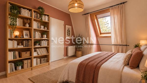 Nestenn Igny  - Maison de 105 m² , 4 chambres - secteur recherché sur Igny - jardin clos - garage - dépendance à aménager -  proximité des écoles, commerces et transports - Axes routiers N118/A6/A10