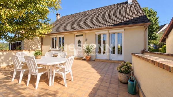 Nestenn Igny  - Maison de 105 m² , 4 chambres - secteur recherché sur Igny - jardin clos - garage - dépendance à aménager -  proximité des écoles, commerces et transports - Axes routiers N118/A6/A10