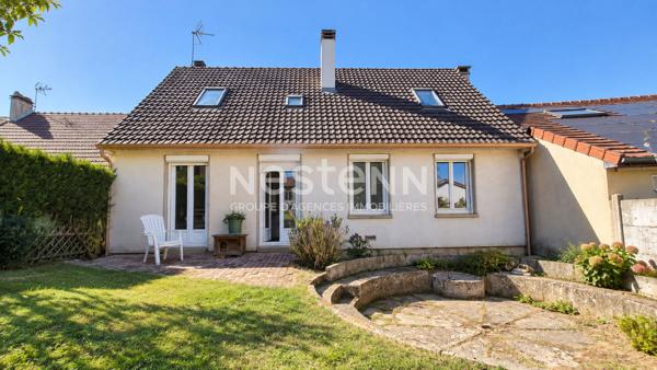 Nestenn Igny  - Maison de 105 m² , 4 chambres - secteur recherché sur Igny - jardin clos - garage - dépendance à aménager -  proximité des écoles, commerces et transports - Axes routiers N118/A6/A10