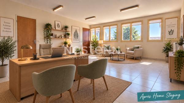 Nestenn Igny  - Maison de 105 m² , 4 chambres - secteur recherché sur Igny - jardin clos - garage - dépendance à aménager -  proximité des écoles, commerces et transports - Axes routiers N118/A6/A10