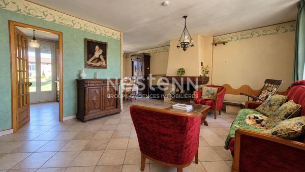 Nestenn Igny  - Maison de 105 m² , 4 chambres - secteur recherché sur Igny - jardin clos - garage - dépendance à aménager -  proximité des écoles, commerces et transports - Axes routiers N118/A6/A10