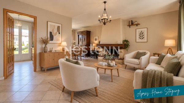 Nestenn Igny  - Maison de 105 m² , 4 chambres - secteur recherché sur Igny - jardin clos - garage - dépendance à aménager -  proximité des écoles, commerces et transports - Axes routiers N118/A6/A10