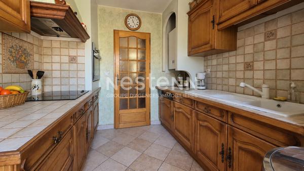Nestenn Igny  - Maison de 105 m² , 4 chambres - secteur recherché sur Igny - jardin clos - garage - dépendance à aménager -  proximité des écoles, commerces et transports - Axes routiers N118/A6/A10