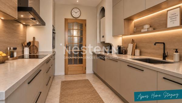 Nestenn Igny  - Maison de 105 m² , 4 chambres - secteur recherché sur Igny - jardin clos - garage - dépendance à aménager -  proximité des écoles, commerces et transports - Axes routiers N118/A6/A10