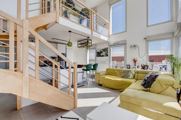 A vendre - Appartement duplex 5 pièces Toulouse / Cartoucherie