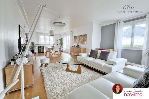 Quartier Procé Sainte-Thérèse, Nantes, Maison familiale 120 m2, 3 chambres