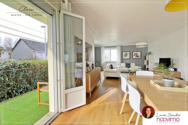 Quartier Procé Sainte-Thérèse, Nantes, Maison familiale 120 m2, 3 chambres