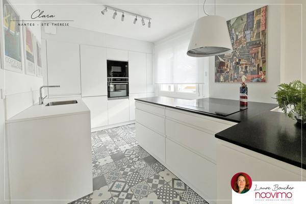 Quartier Procé Sainte-Thérèse, Nantes, Maison familiale 120 m2, 3 chambres