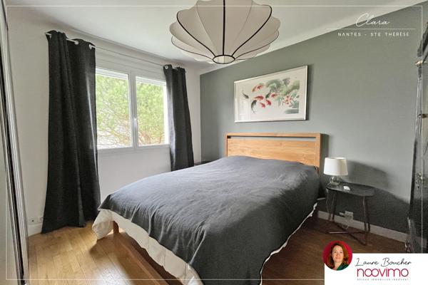 Quartier Procé Sainte-Thérèse, Nantes, Maison familiale 120 m2, 3 chambres