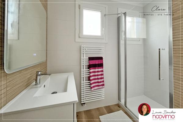 Quartier Procé Sainte-Thérèse, Nantes, Maison familiale 120 m2, 3 chambres