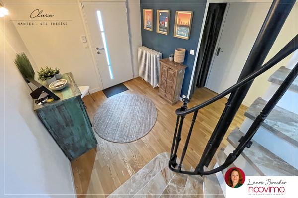 Quartier Procé Sainte-Thérèse, Nantes, Maison familiale 120 m2, 3 chambres