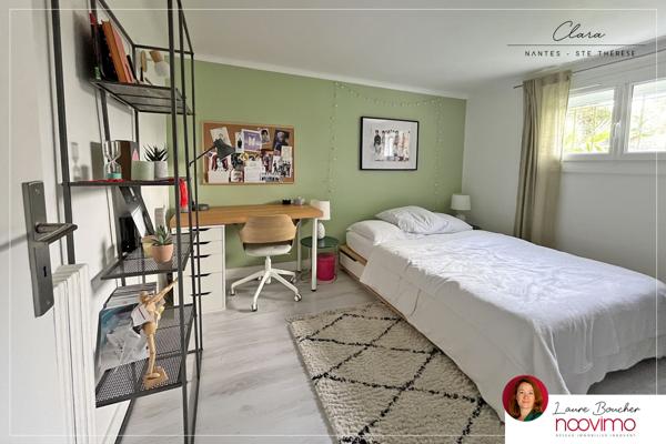 Quartier Procé Sainte-Thérèse, Nantes, Maison familiale 120 m2, 3 chambres