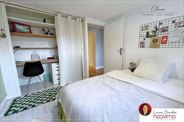 Quartier Procé Sainte-Thérèse, Nantes, Maison familiale 120 m2, 3 chambres